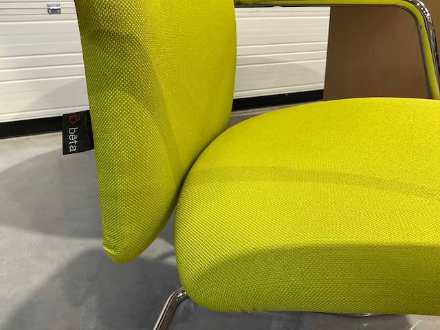 Bureautafel ovaal + stoelen & kastje - afbeelding 3 van  6