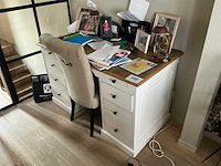Bureautafel + stoel - afbeelding 1 van  5