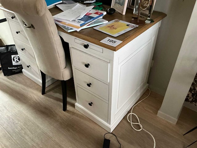 Bureautafel + stoel - afbeelding 2 van  5