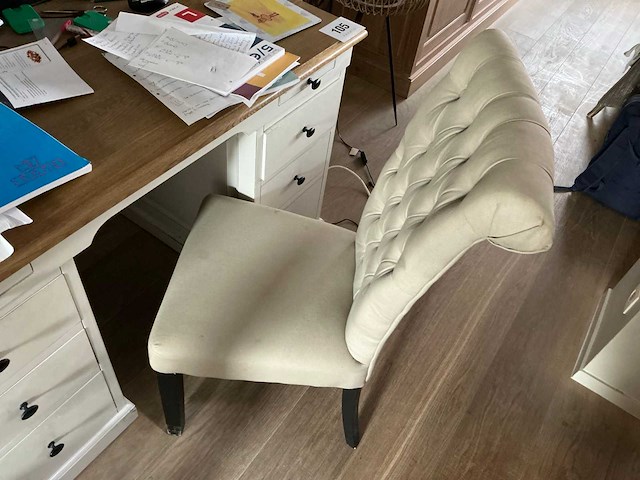 Bureautafel + stoel - afbeelding 4 van  5