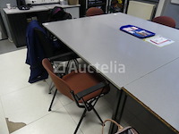 Bureautafels en stoelen - afbeelding 2 van  5