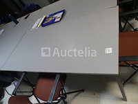 Bureautafels en stoelen - afbeelding 4 van  5