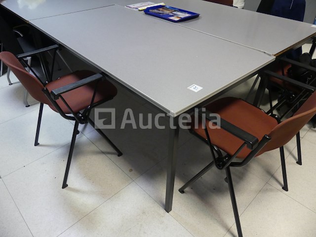 Bureautafels en stoelen - afbeelding 5 van  5