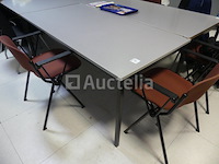 Bureautafels en stoelen - afbeelding 5 van  5