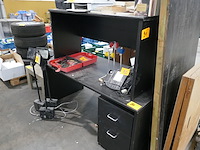 Bureautafels + salontafel - afbeelding 1 van  4