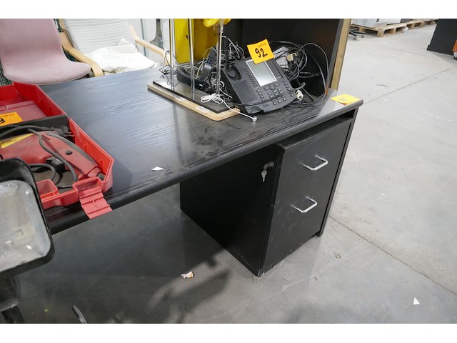 Bureautafels + salontafel - afbeelding 3 van  4