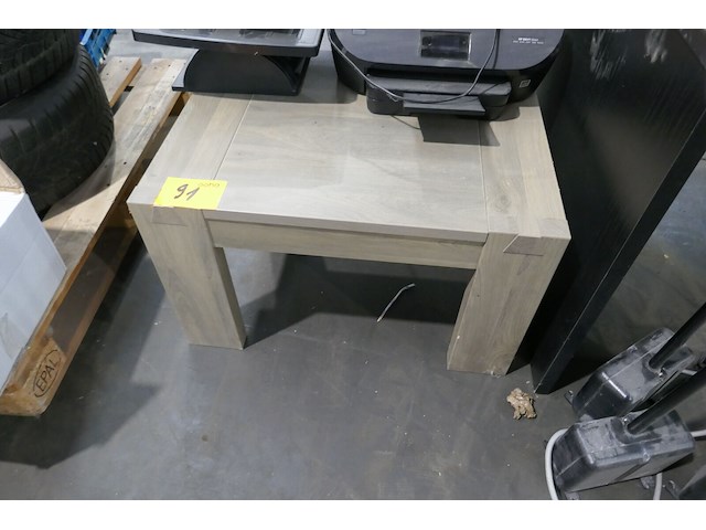 Bureautafels + salontafel - afbeelding 4 van  4