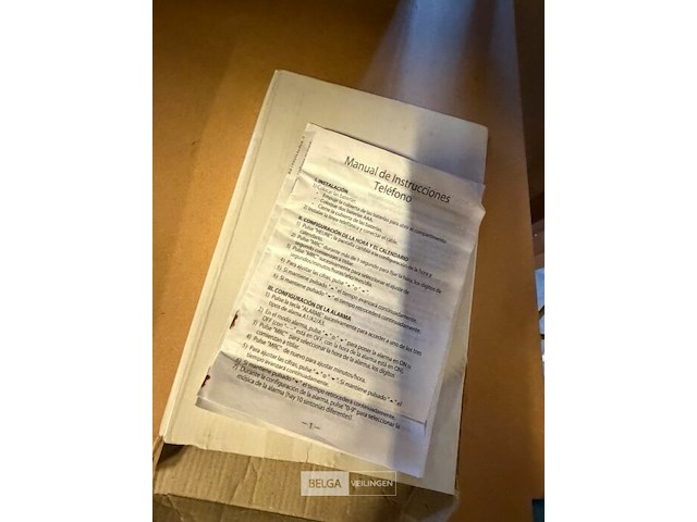Bureautelefoon - afbeelding 2 van  2