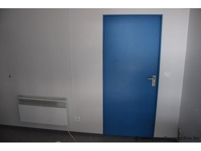 Bureeelcontainer vv dagramen (b0093), tafel en stoelen, 2 deuren - afbeelding 4 van  4
