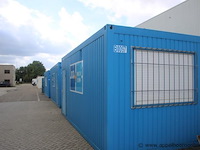 Bureeelcontainer vv dagramen (b0097), tafel en stoelen, microgolf, koelkastje, 2 deuren - afbeelding 3 van  6