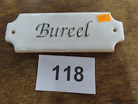 Bureel 15x5,5cm - afbeelding 1 van  2