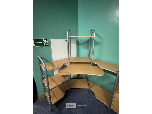 Bureel met computertafel - afbeelding 2 van  4