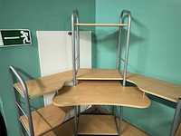 Bureel met computertafel - afbeelding 2 van  4