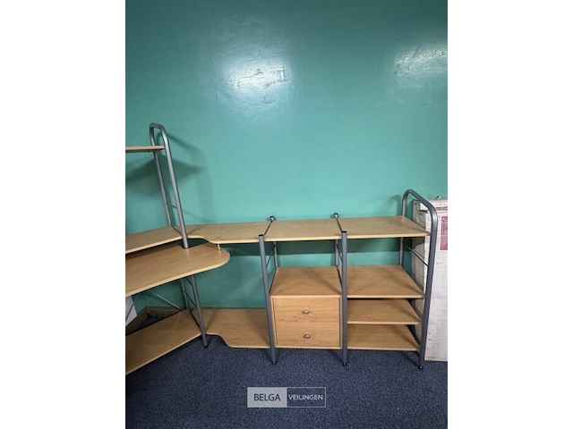 Bureel met computertafel - afbeelding 3 van  4