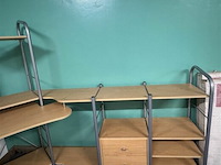 Bureel met computertafel - afbeelding 3 van  4