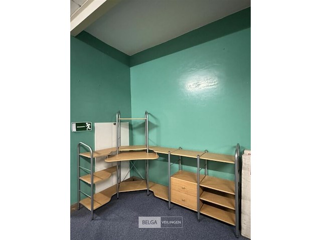 Bureel met computertafel - afbeelding 1 van  3