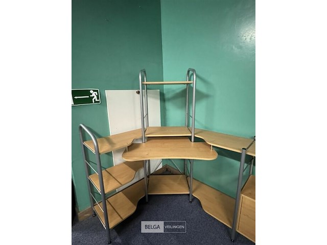 Bureel met computertafel - afbeelding 2 van  3