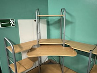 Bureel met computertafel - afbeelding 2 van  3