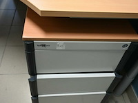 Bureel met ladeblok - afbeelding 2 van  3