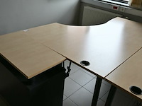 Bureel met ladeblok - afbeelding 3 van  3
