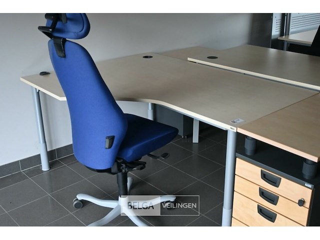 Bureel met ladeblok - afbeelding 2 van  2