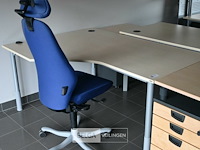 Bureel met ladeblok - afbeelding 2 van  2