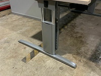 Bureel met metalen onderstel afm h (verstelbaar) - afbeelding 2 van  2