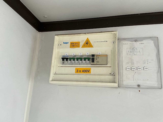 Bureelcontainer 8x3 - afbeelding 12 van  12