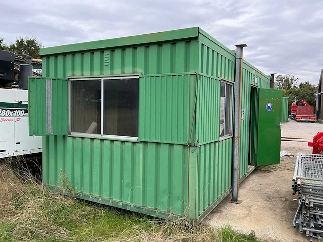 Bureelcontainer 8x3 - afbeelding 1 van  12