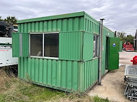 Bureelcontainer 8x3 - afbeelding 1 van  12