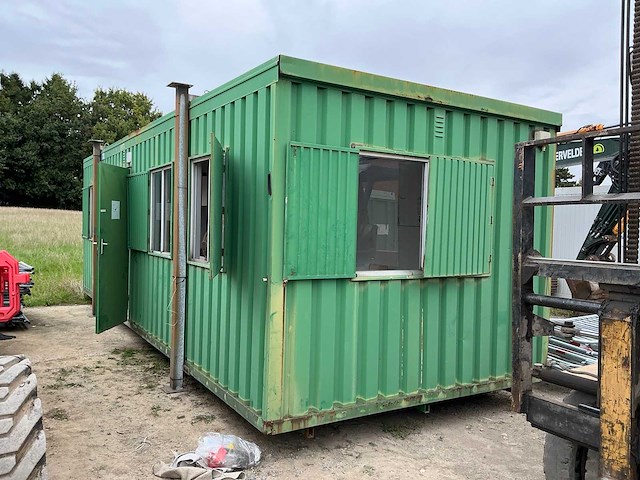 Bureelcontainer 8x3 - afbeelding 2 van  12