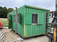 Bureelcontainer 8x3 - afbeelding 2 van  12