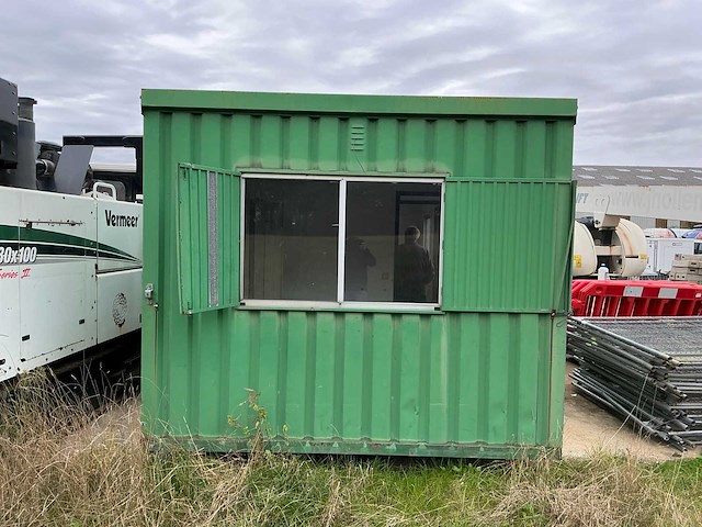 Bureelcontainer 8x3 - afbeelding 3 van  12