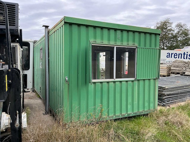 Bureelcontainer 8x3 - afbeelding 4 van  12
