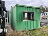 Bureelcontainer 8x3 - afbeelding 4 van  12