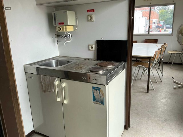 Bureelcontainer 8x3 - afbeelding 7 van  12