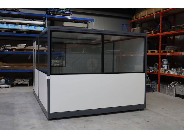 Bureelcontainer in 2 delen 4200x3100x2450mm nieuw - afbeelding 1 van  1