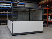 Bureelcontainer in 2 delen 4200x3100x2450mm nieuw - afbeelding 1 van  1