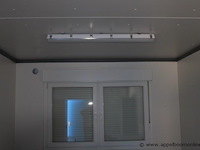 Bureelcontainer plm 6x3m, dagramen, 4 tafels, 2 kasten en stoel - afbeelding 6 van  6