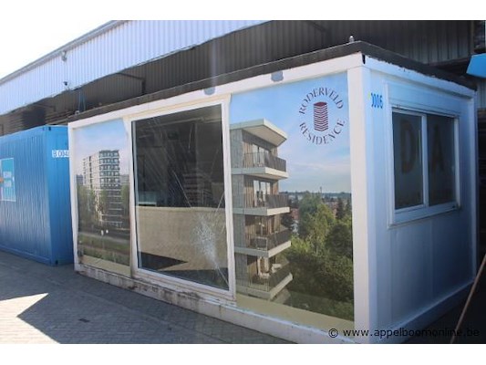 Online veiling van de faling dca - containers