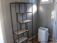 Bureelcontainer plm 6x3m, dagramen en grote raam, keukentje en ingericht als ontvangsttuimre - afbeelding 5 van  8