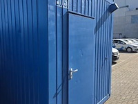 Bureelcontainer plm 6x3m, dagramen, tafel, kast, ijskastje en radiator - afbeelding 5 van  8