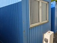 Bureelcontainer plm 6x3m, dagramen, tafel, kast, ijskastje en radiator - afbeelding 3 van  9