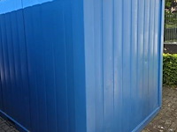 Bureelcontainer plm 6x3m, dagramen, tafel, kast, ijskastje en radiator - afbeelding 4 van  10
