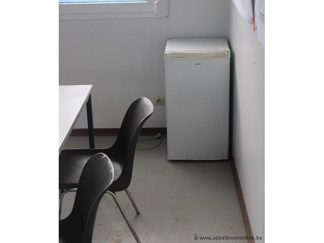 Bureelcontainer vv dagramen (b0028), vv tafels en stoelen, koelkastje, kast - afbeelding 4 van  5