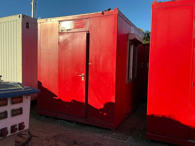 Bureelcontainer - afbeelding 1 van  5