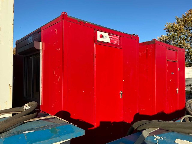 Bureelcontainer - afbeelding 3 van  5