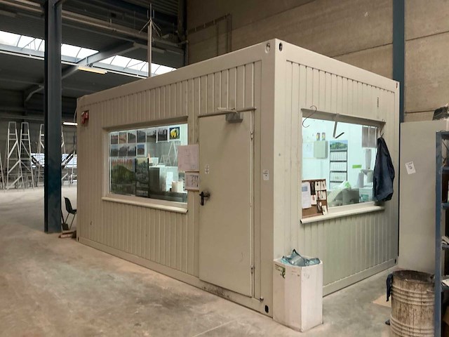 Bureelcontainer - afbeelding 1 van  4