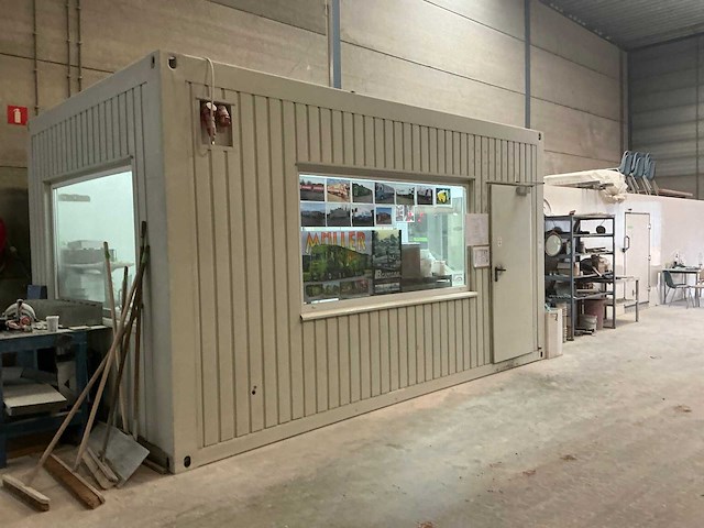 Bureelcontainer - afbeelding 2 van  4