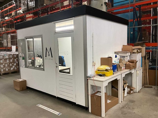 Bureelcontainer - afbeelding 1 van  14